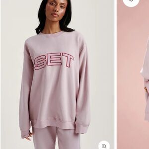 SET Active Valentines Drop Crewneck size XL! 💕❤️🩷